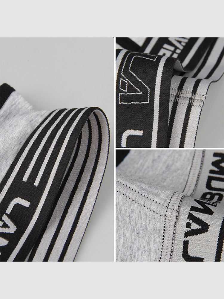 メンズ スプライスカラーポーチブリーフ