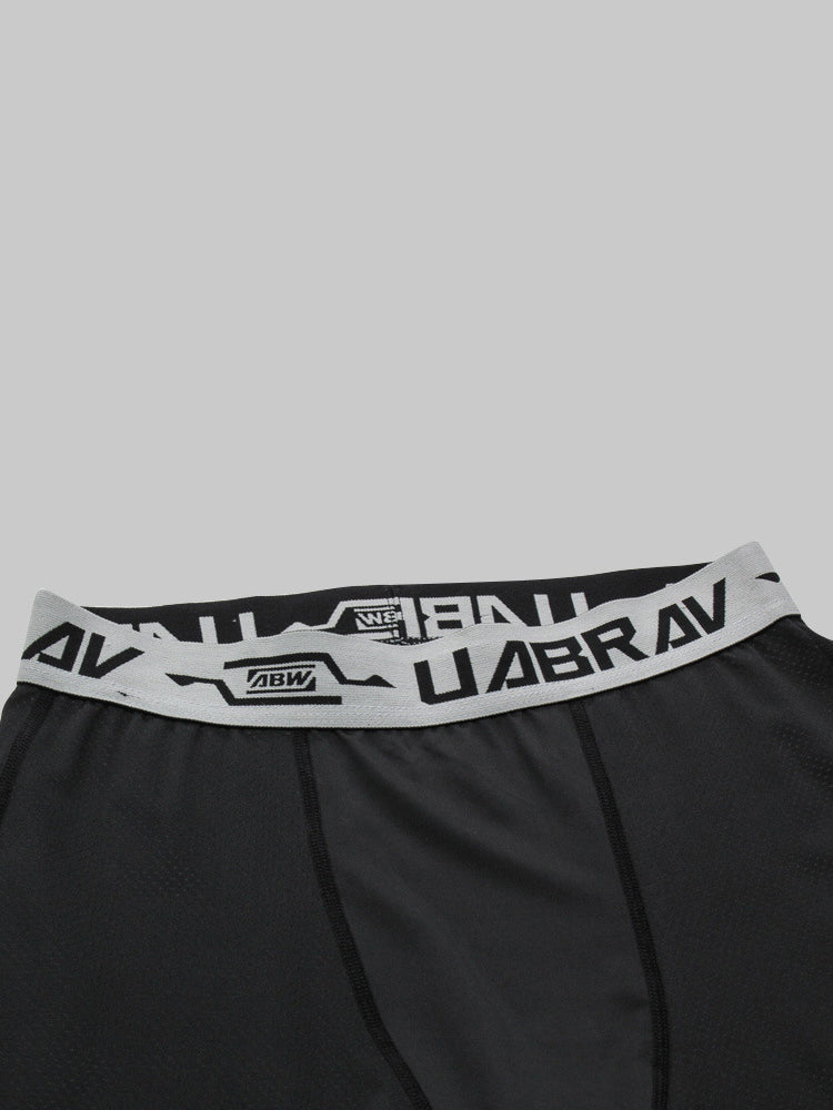 Men's 3/4 Sport Compression Pants