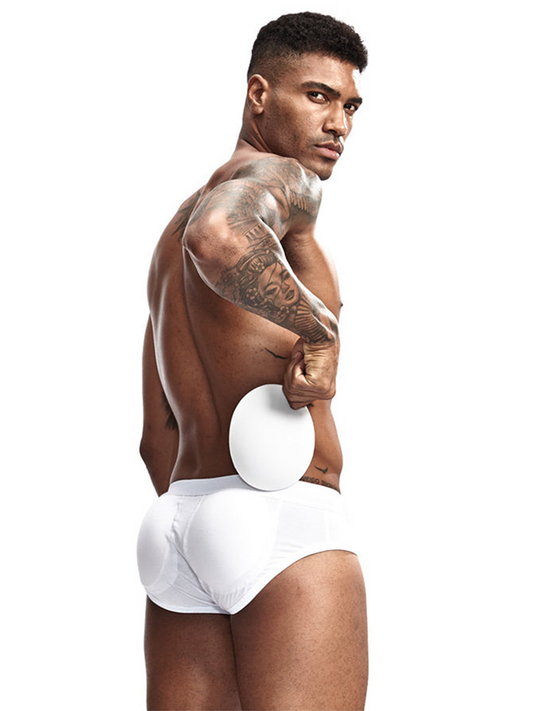 Men's Butt-Enhancing U Convex Briefs