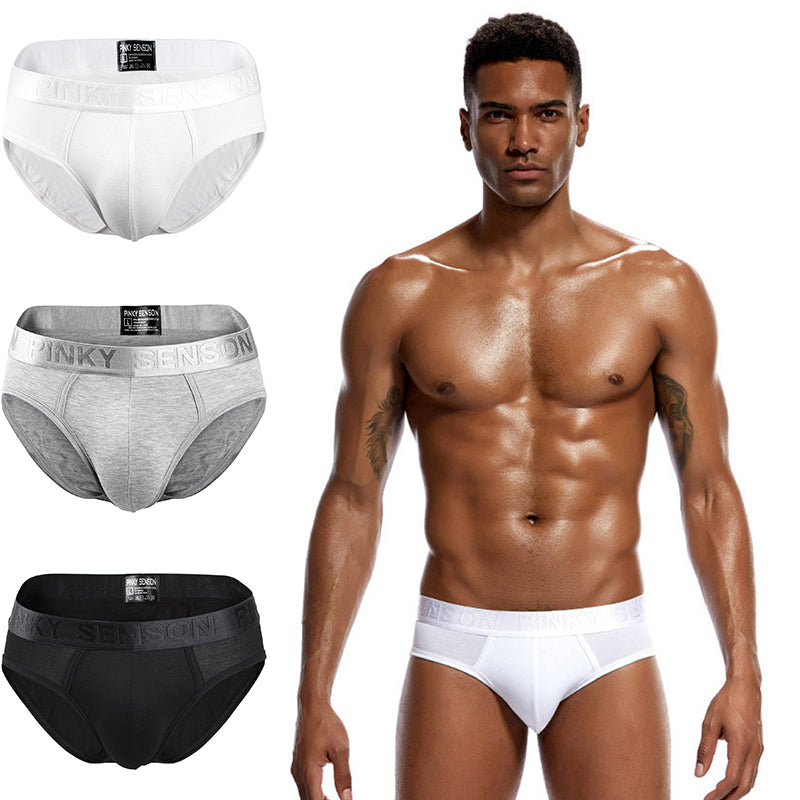3 Pack Modal Support Contour Pouch Underwear