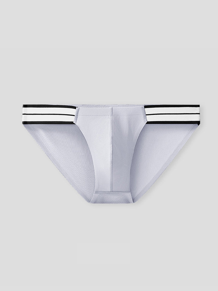 メンズ 通気性アイスタッチ アスレチックブリーフ 3枚組