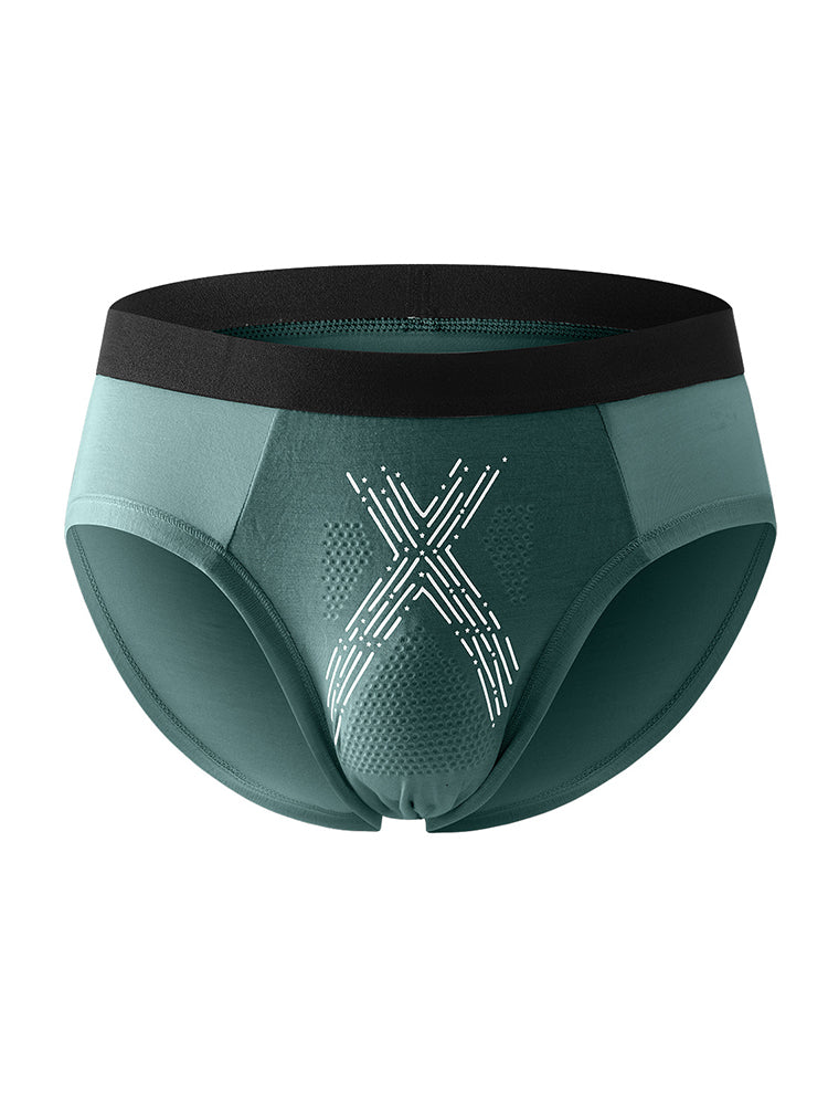 3 Pack Men's Modal Graphene Breathable Briefs
