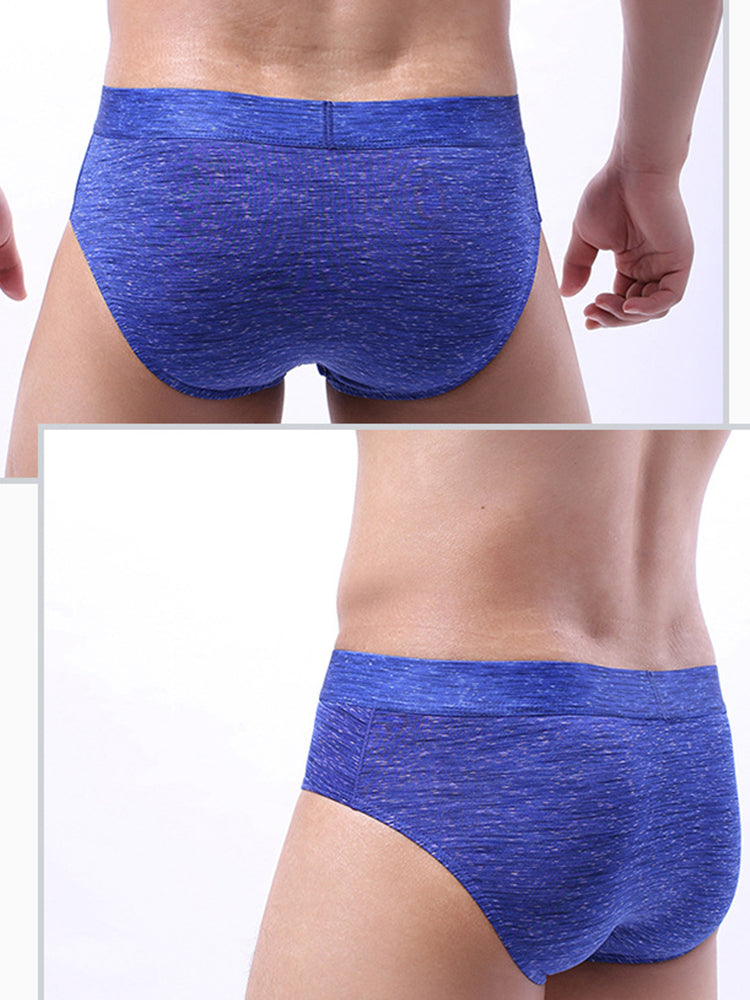 メンズ シルキータッチ ヘルスブリーフ 2枚組