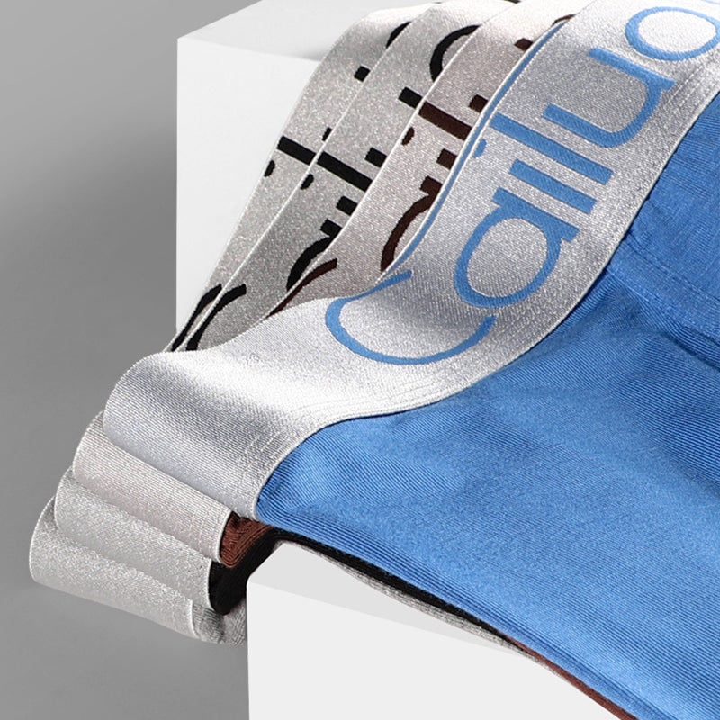 メンズ モダール 個包装 ボクサーブリーフ 4枚セット