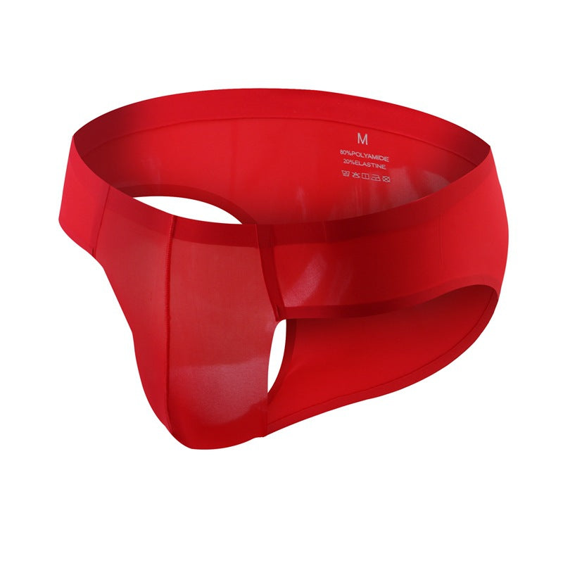 Men's Solid Breathable Briefs