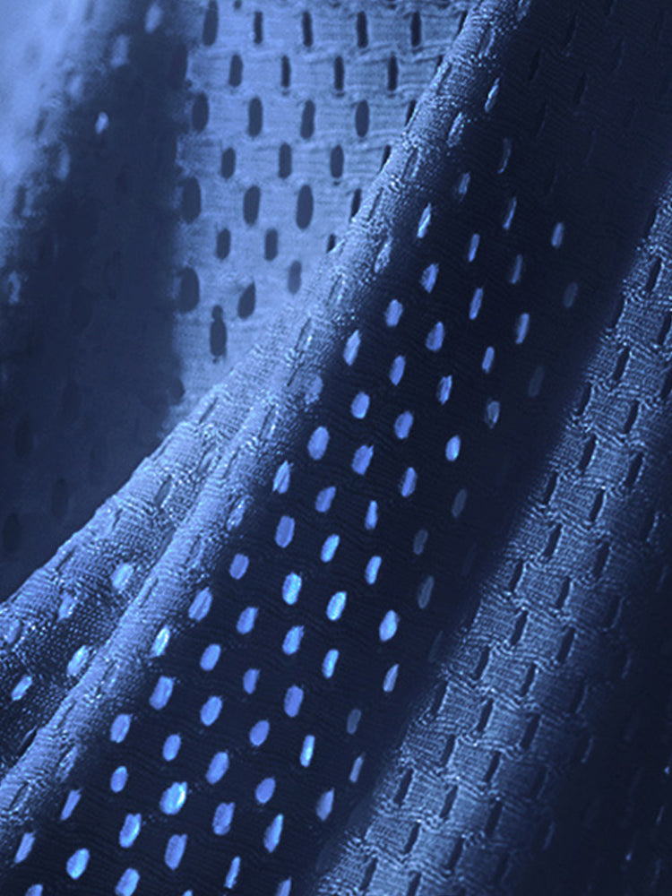 4 Pack Mesh Ice Silk Cool Fresh Men's Trunks