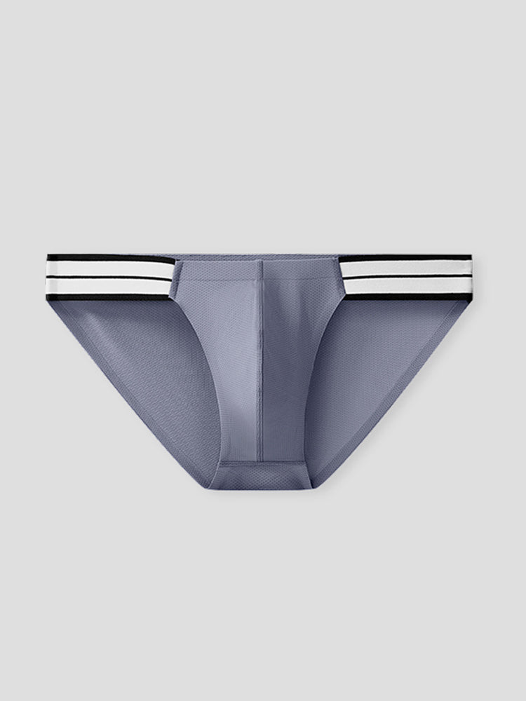 メンズ 通気性アイスタッチ アスレチックブリーフ 3枚組