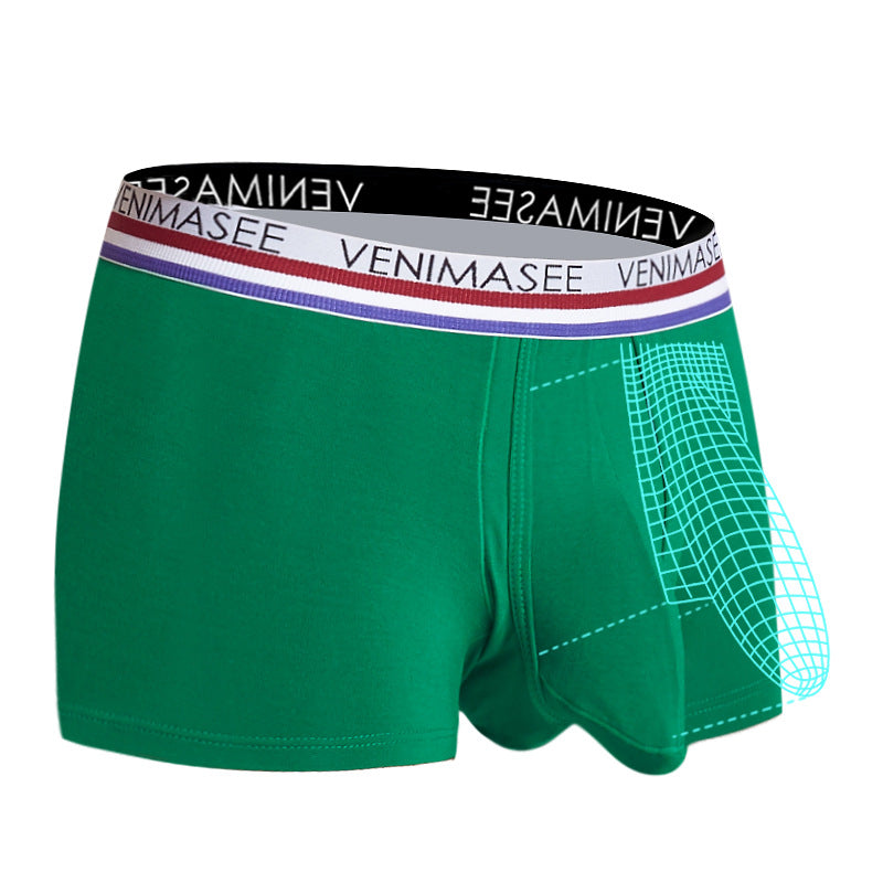 Modal Underwear Separate Pouch Boxer Briefs