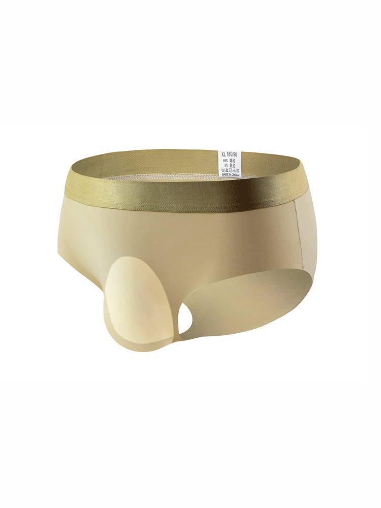 Seamless U Convex Pouch Briefs