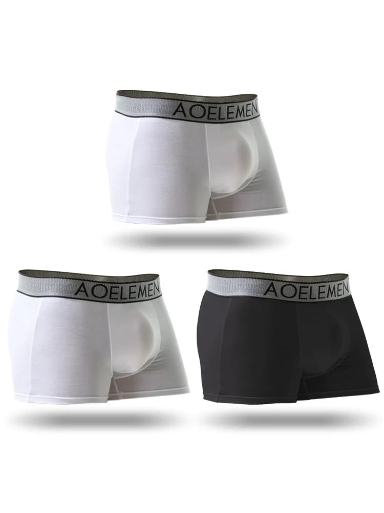 Aoelemen 3 Pack Men's Large Ball Support Pouch Unerwear