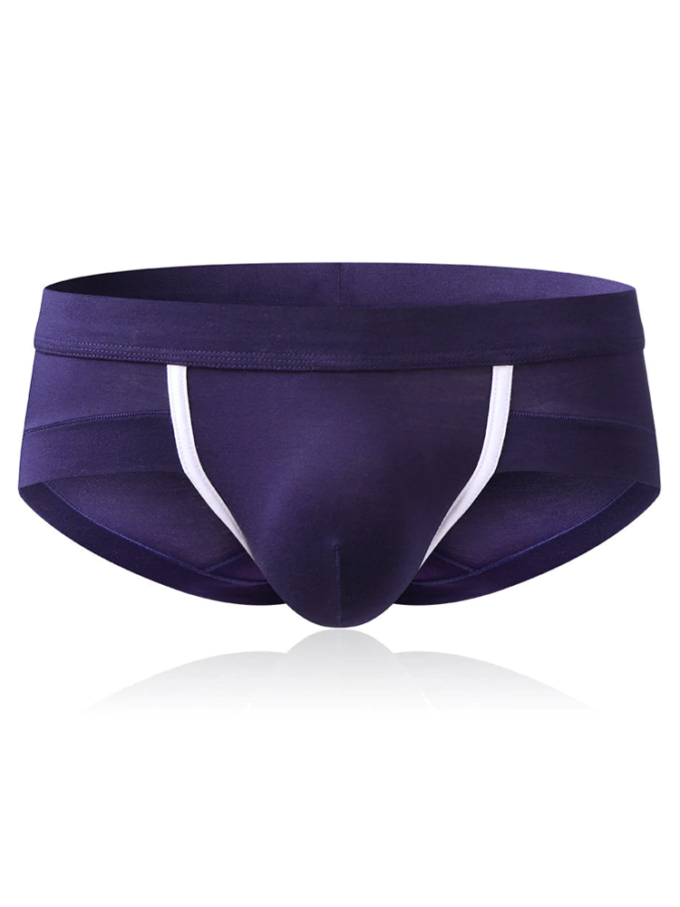 4 Pack Breathable Modal U Convex Pouch Briefs