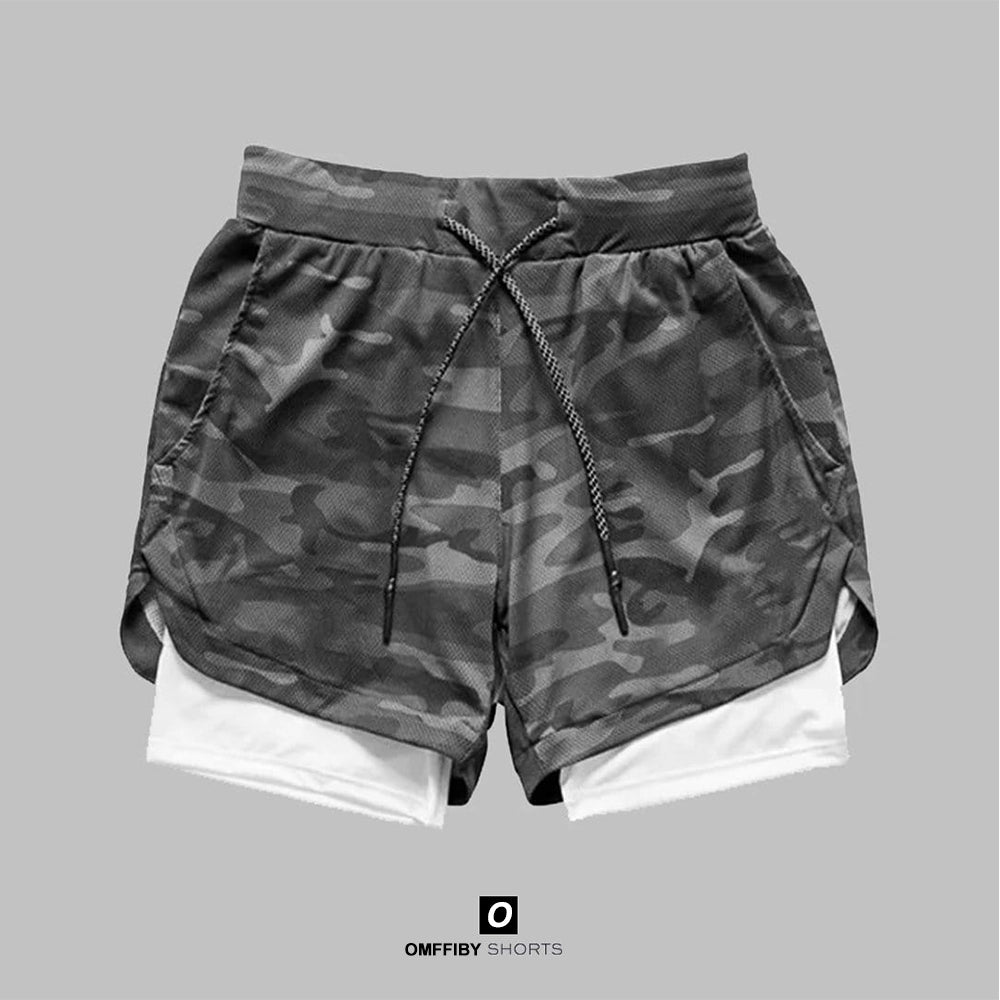 Athleisure Phone Holder Men Ultimate Shorts