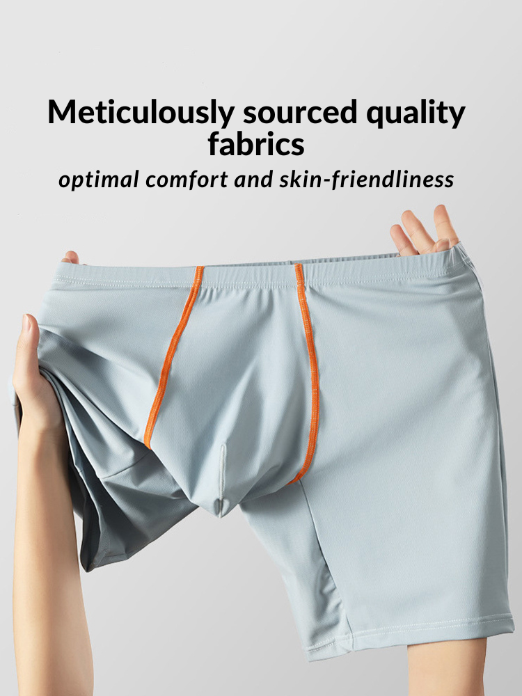 メンズ Uポーチ 擦れ防止 ミッドウェイブリーフ 2枚組