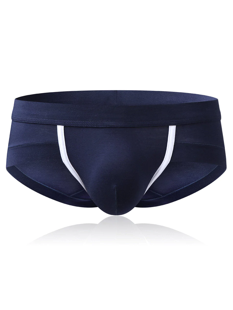 4 Pack Breathable Modal U Convex Pouch Briefs