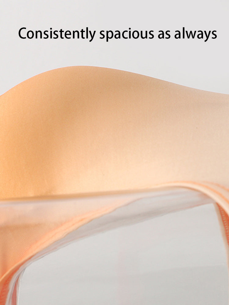 3 Pack Men's Sensual Silk-Like Loose Gradient Color Bikini