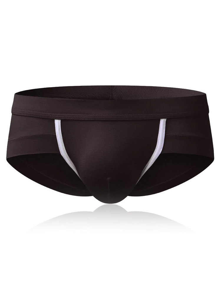 4 Pack Breathable Modal U Convex Pouch Briefs