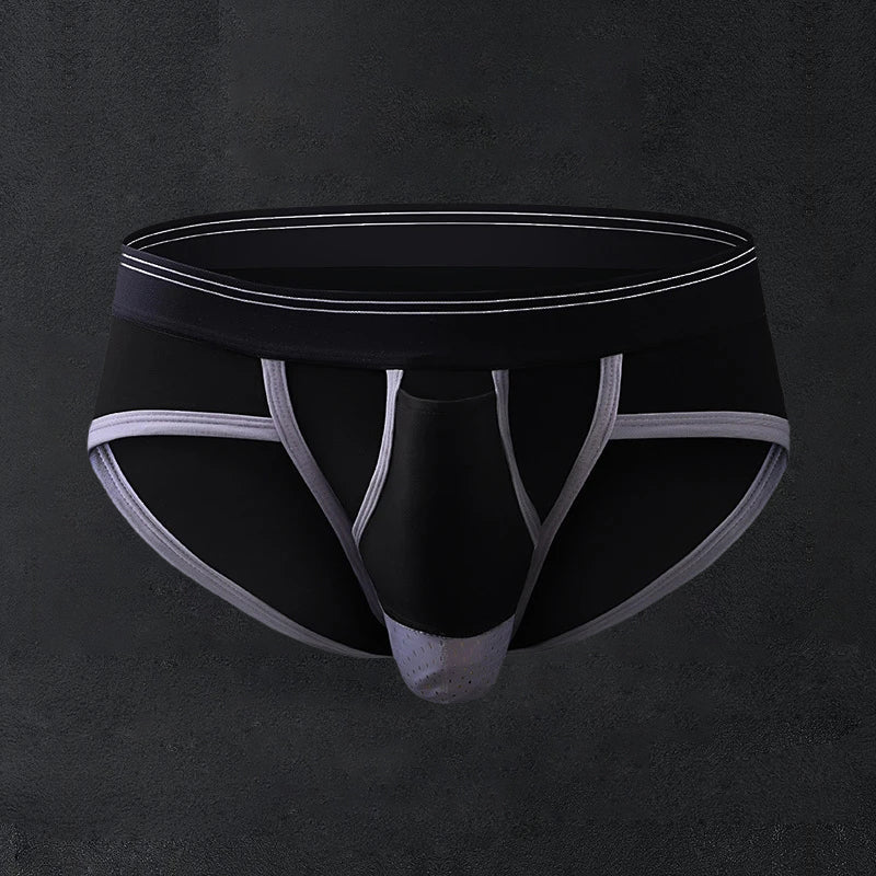 Men's Multi-function Up-pouch Briefs