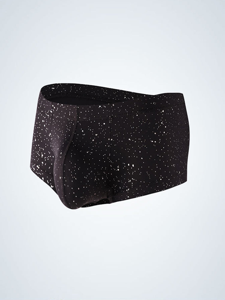 2-pack Men's Sexy Shiny Pouch Boxer Briefs