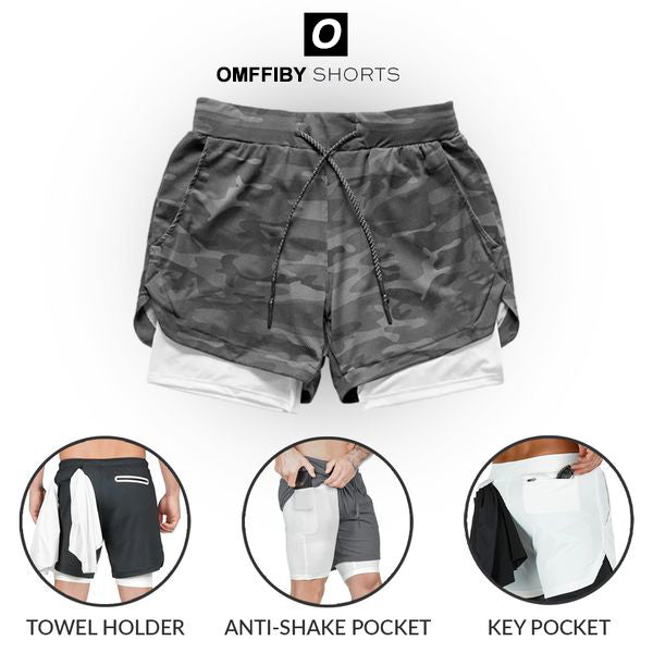 Athleisure Phone Holder Men Ultimate Shorts