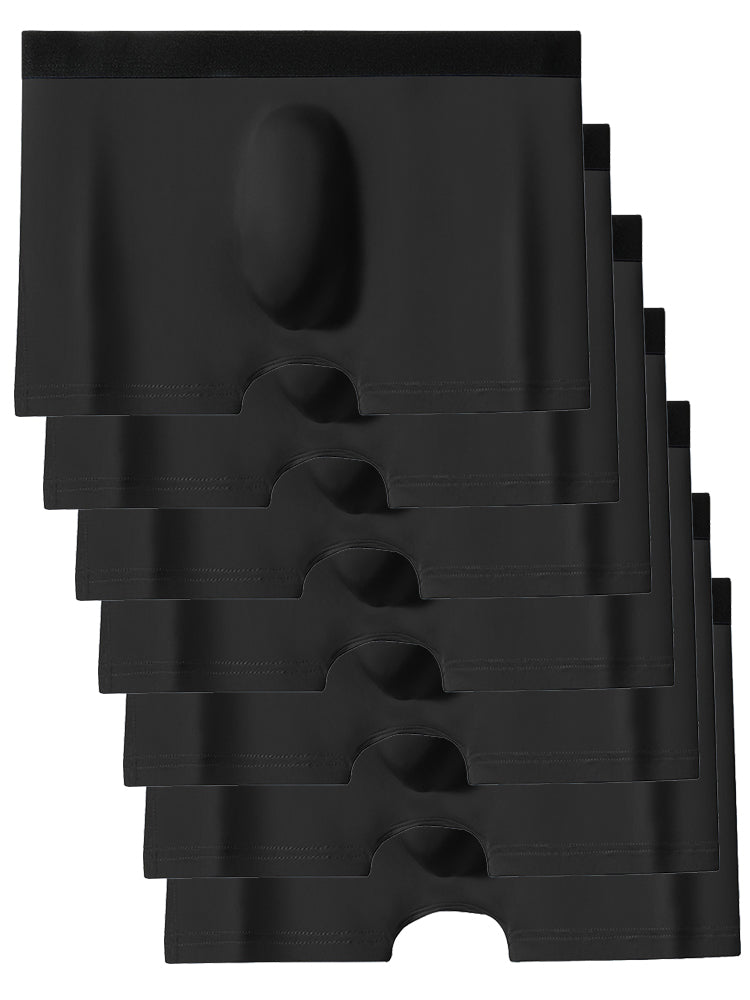 7 Pack Ball Support Seamless Men's Trunks