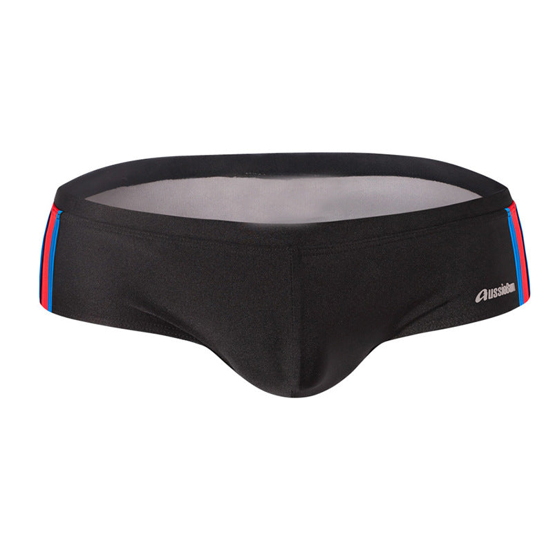 Men Breathable Sexy Low Rise Bikini Swim Briefs
