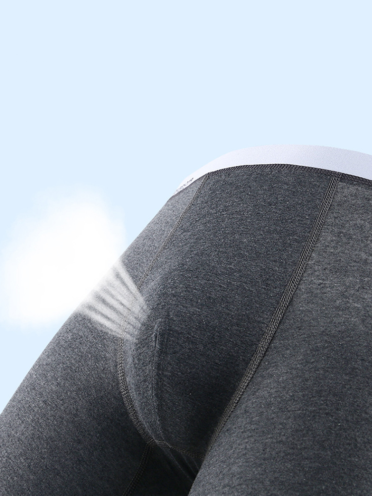 メンズ クラシック マイクロファイバー トランクス 4枚組