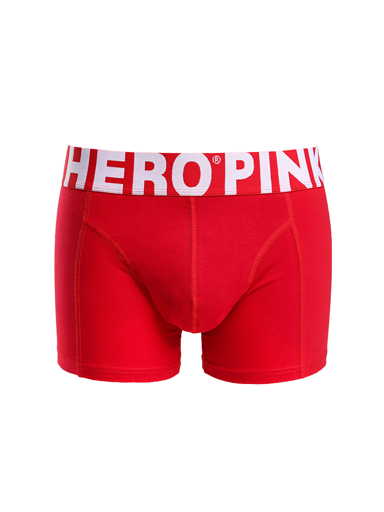 Men's Wide Belt Cotton Trunks