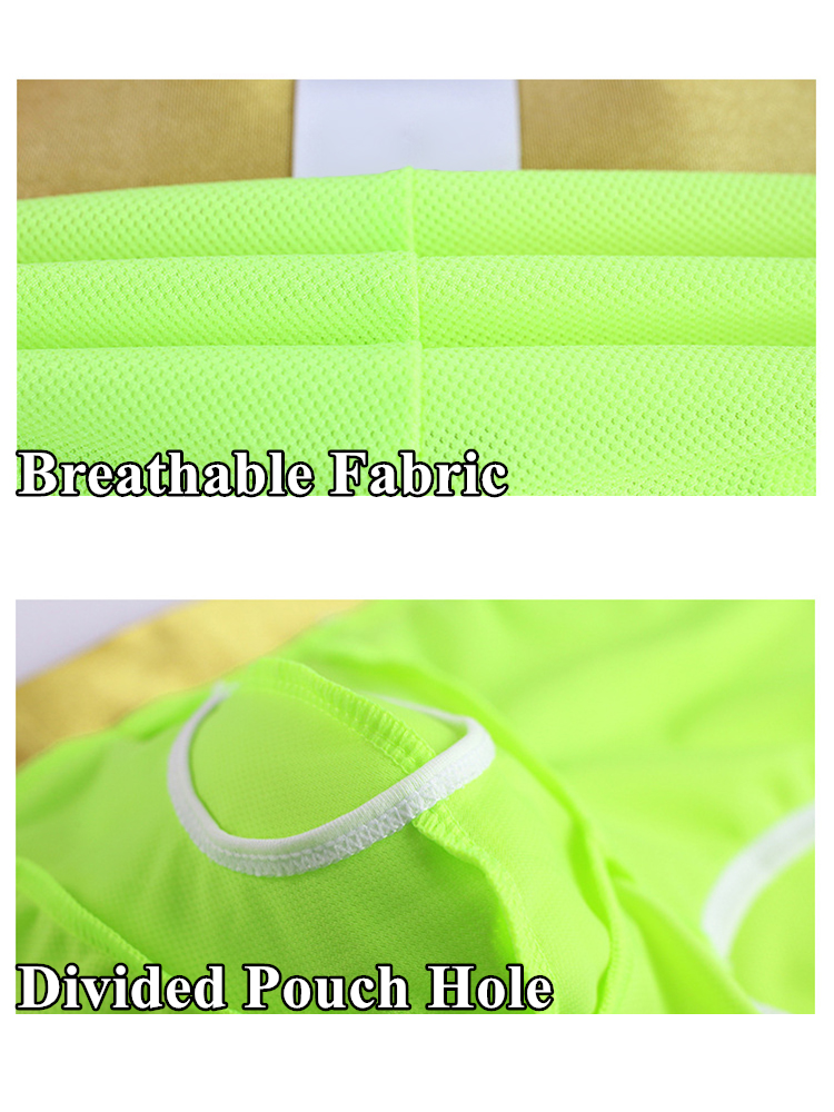 Men's U Convex Pouch Trunks With Functional Fly