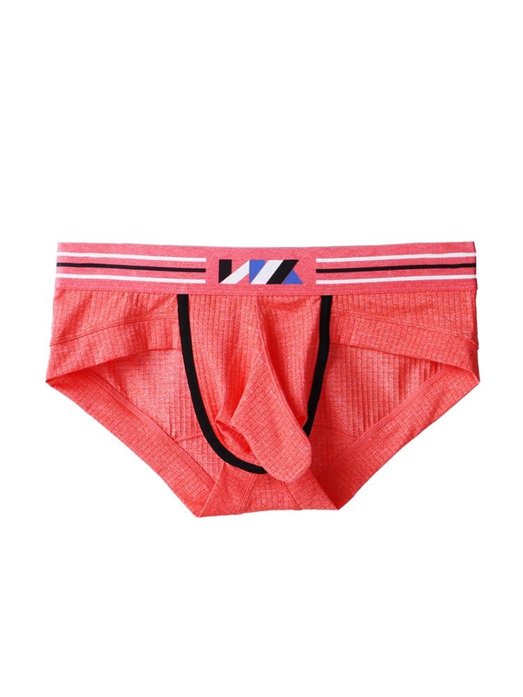 2 Pack Soft Separated Pouch Mens Briefs