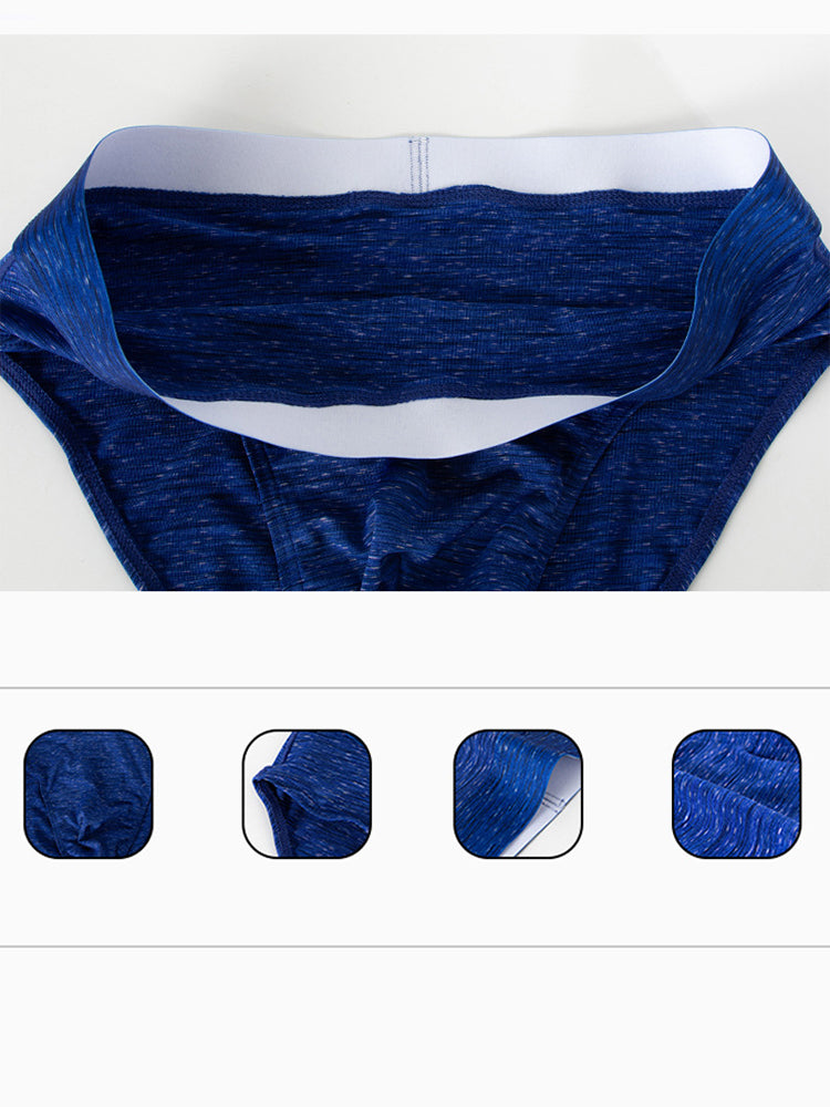 メンズ シルキータッチ ヘルスブリーフ 2枚組