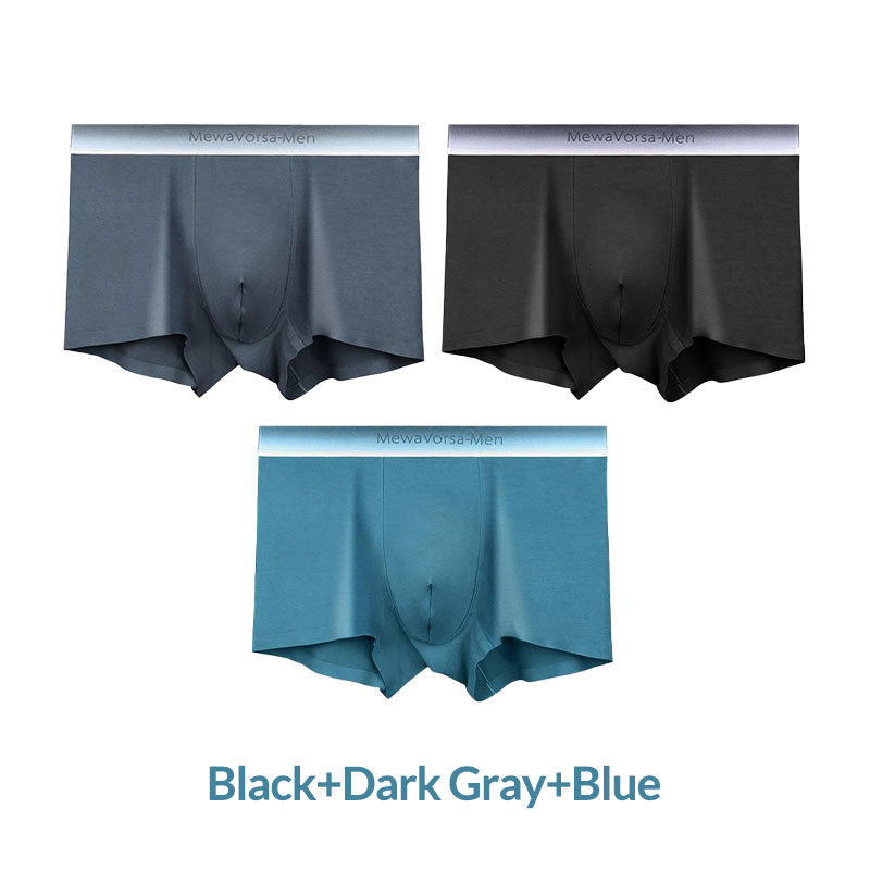 🔥2024 New Year's Hot Sale🔥3pcs Men's Breathable Modal Boxers Panties