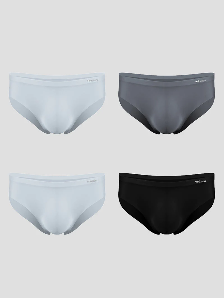 4 Pack Ball Support Seamless Men's Underwear