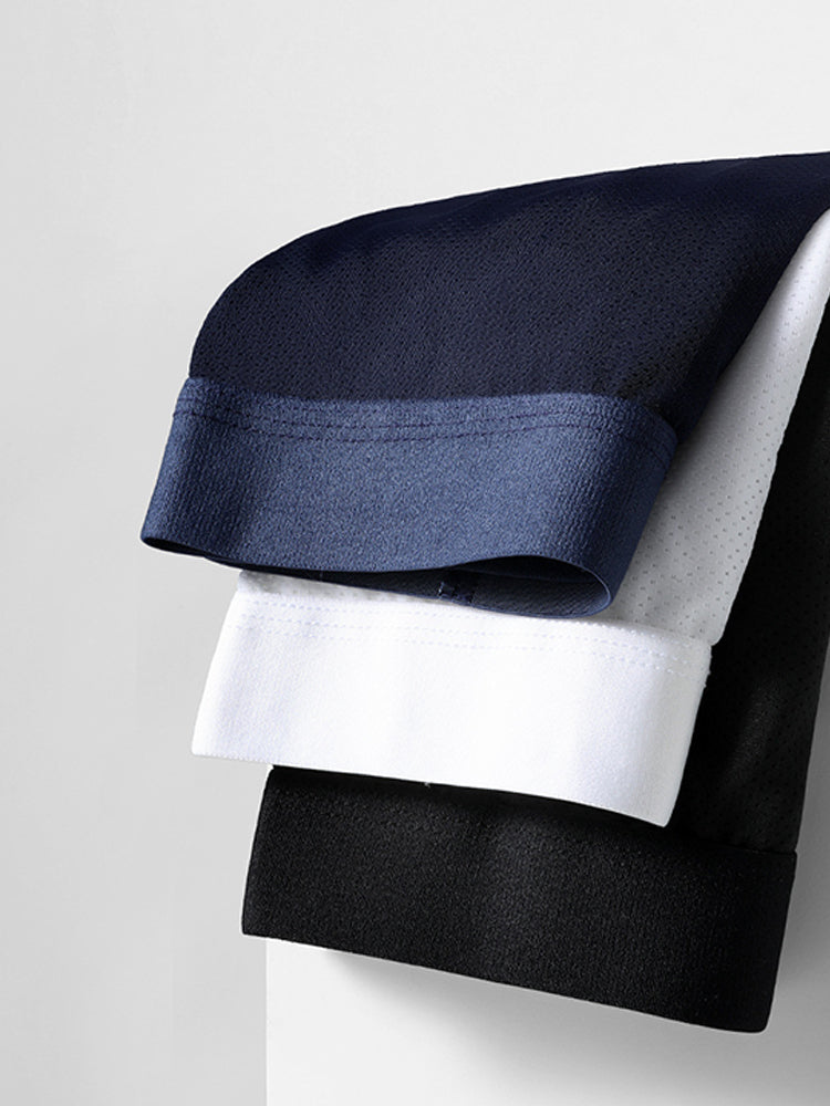 4 Pack Men's Thin Ultra Breathable Mesh Trunks