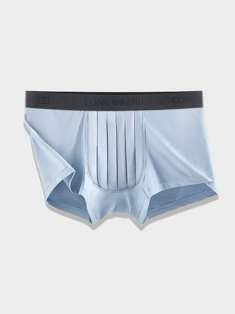 U Convex Folding Large Pouch Modal Trunks for Men