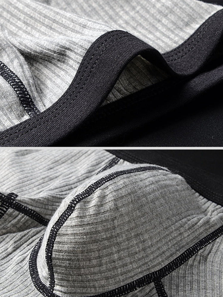 Men's U Convex Soft Breathable Modal Trunks