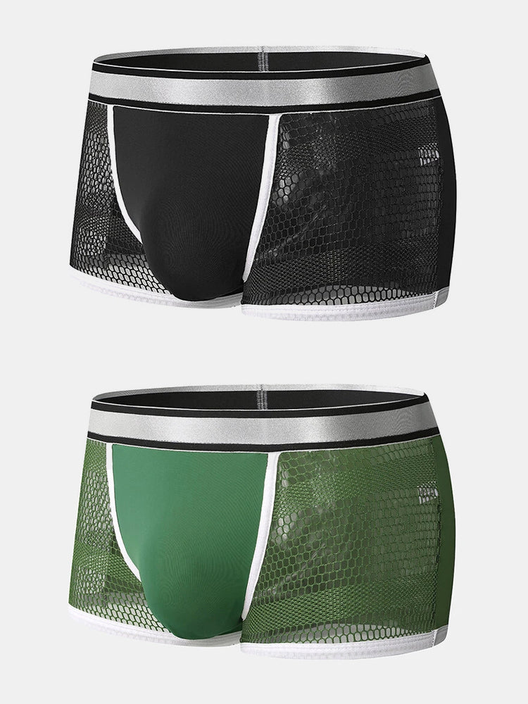 2 Pack Sexy Hollow Out Underwear