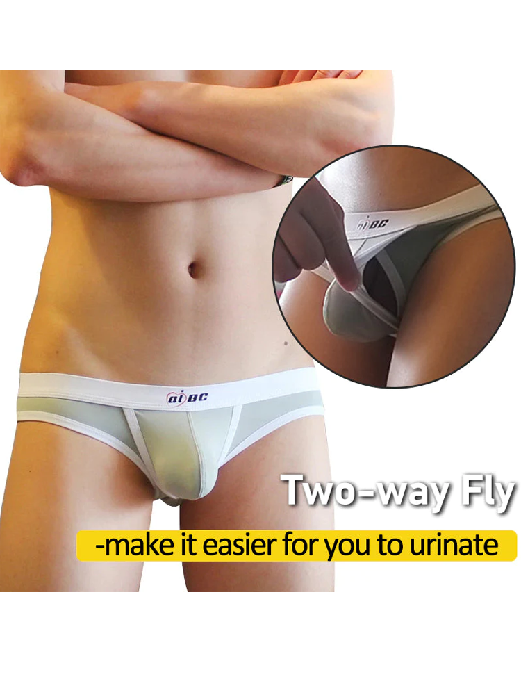 メンズ セパレート ボールポーチ ブリーフ 3枚組