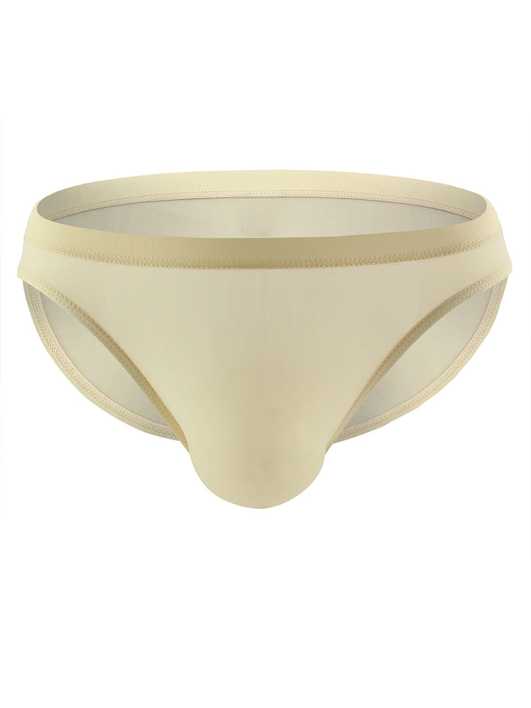 3 Pack Translucent U Convex Pouch Bikini For Men