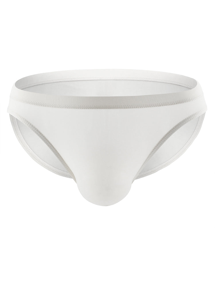 3 Pack Translucent U Convex Pouch Bikini For Men