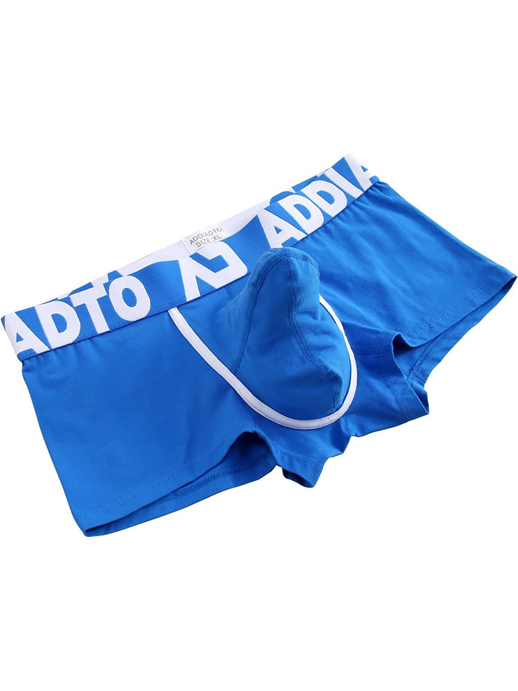 2 Pack Men's Gun and Bullet Separation Large Pouch U-Convex 3D Cut Loose Trunks