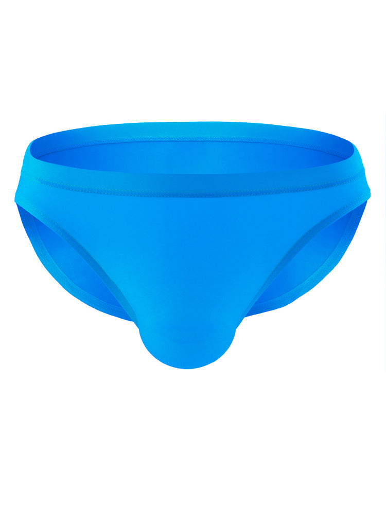 3 Pack Translucent U Convex Pouch Bikini For Men