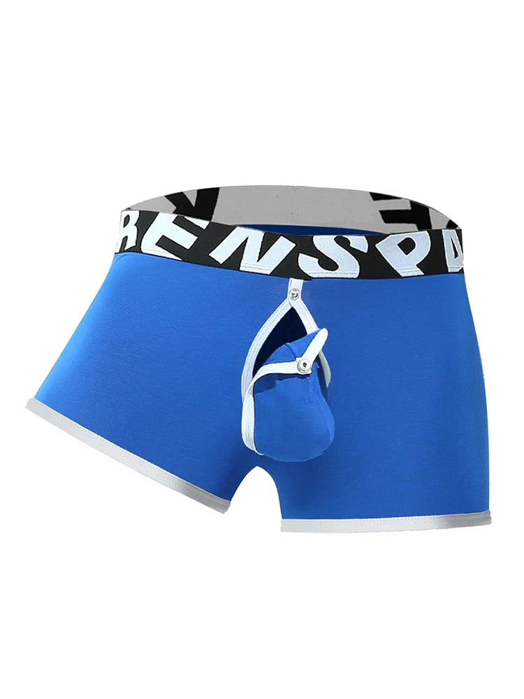 2 Pack Men's Modal Sexy Breathable Classic Trunks
