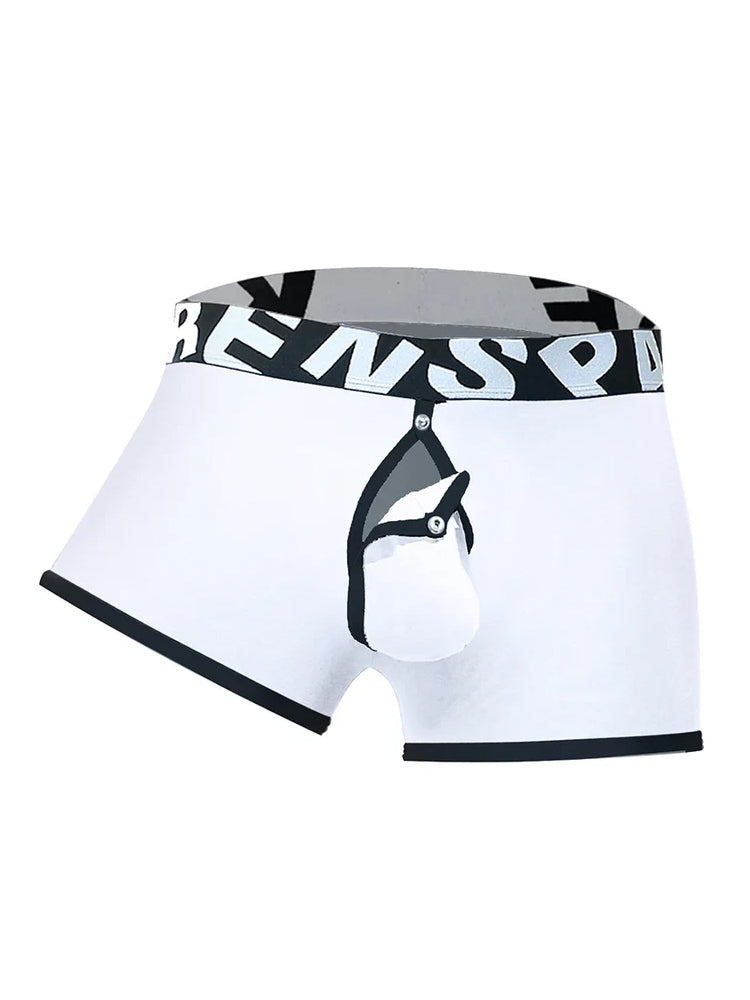 2 Pack Men's Modal Sexy Breathable Classic Trunks
