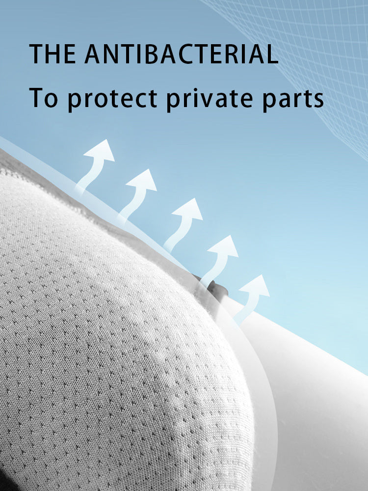 アニオンピットマッサージ通気性ブリーフ下着