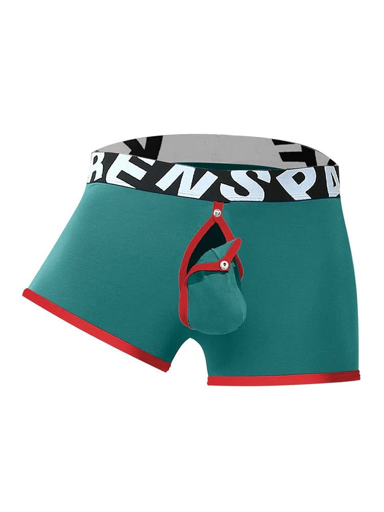 2 Pack Men's Modal Sexy Breathable Classic Trunks