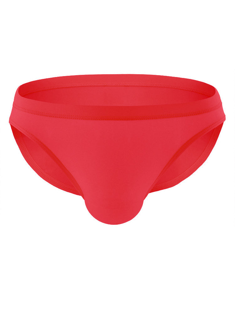 3 Pack Translucent U Convex Pouch Bikini For Men