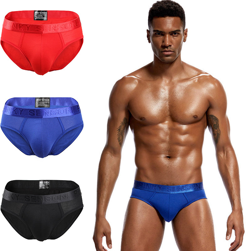 3 Pack Modal Support Contour Pouch Underwear