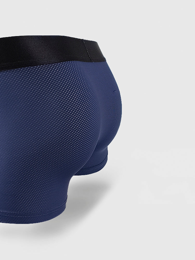 4 Pack Breathable Mesh Antibacterial Men's Underwear