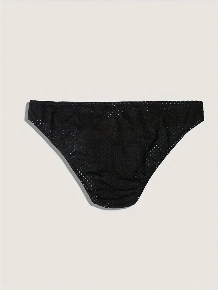 6 Pack Men's Sexy Hollow Out Bikinis