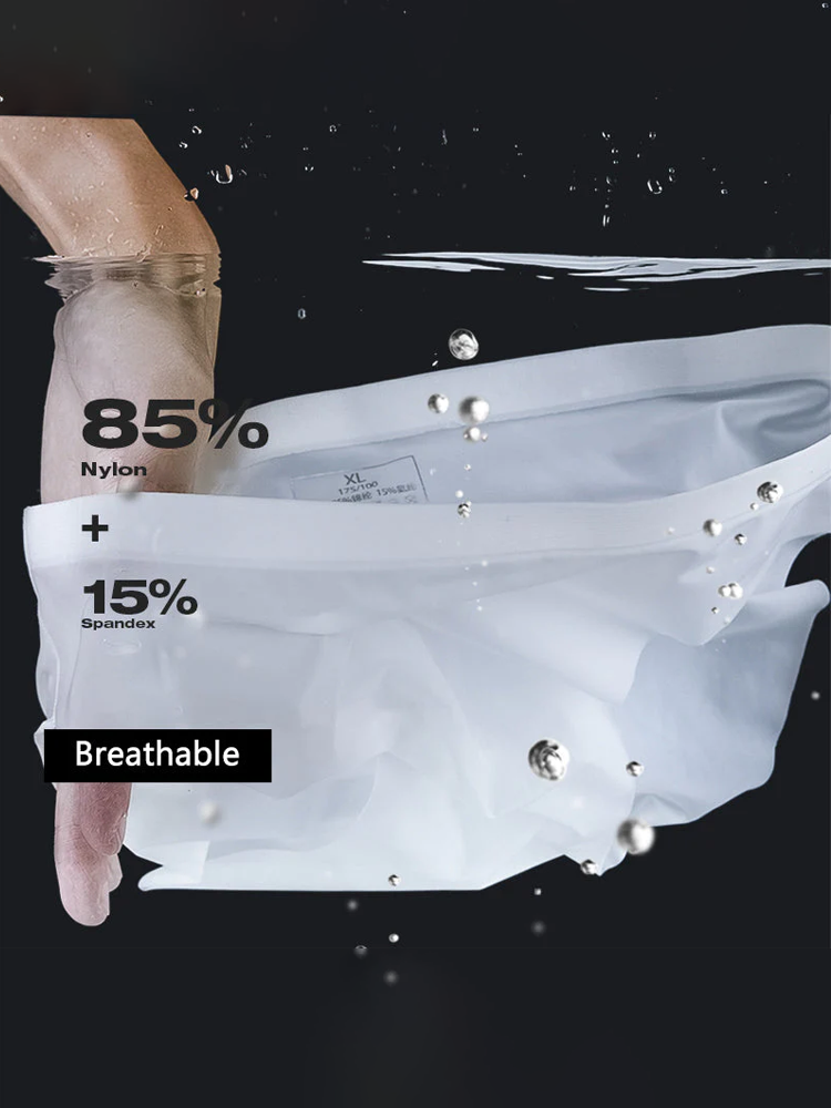 4 Pack Ball Support Seamless Men's Underwear